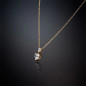 COLLANA CUORE BIANCO DONNA CHIARA FERRAGNI