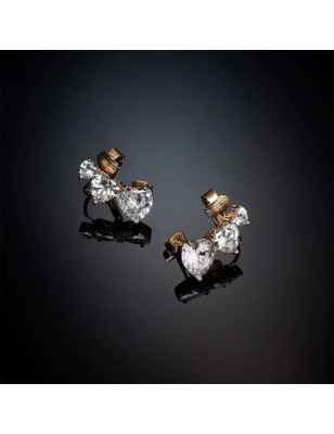 ORECCHINI ORO DONNA CHIARA FERRAGNI INFINITY LOVE J19AUV26 Chiara Ferragni