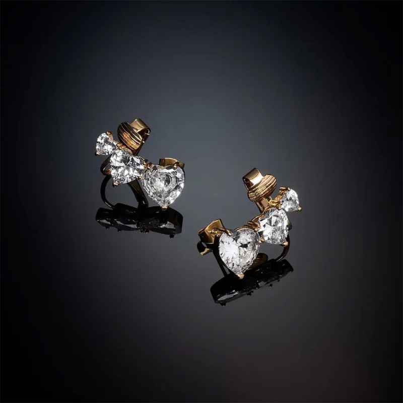 ORECCHINI ORO DONNA CHIARA FERRAGNI INFINITY LOVE