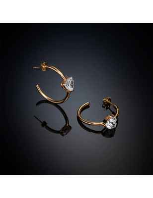 ORECCHINI GOLD DONNA CHIARA FERRAGNI FIRST LOVE J19AUV30 Chiara Ferragni