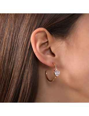 ORECCHINI GOLD DONNA CHIARA FERRAGNI FIRST LOVE J19AUV30 Chiara Ferragni