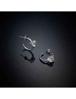 ORECCHINI A CERCHIO DONNA CHIARA FERRAGNI FIRST LOVE J19AUV31 Chiara Ferragni