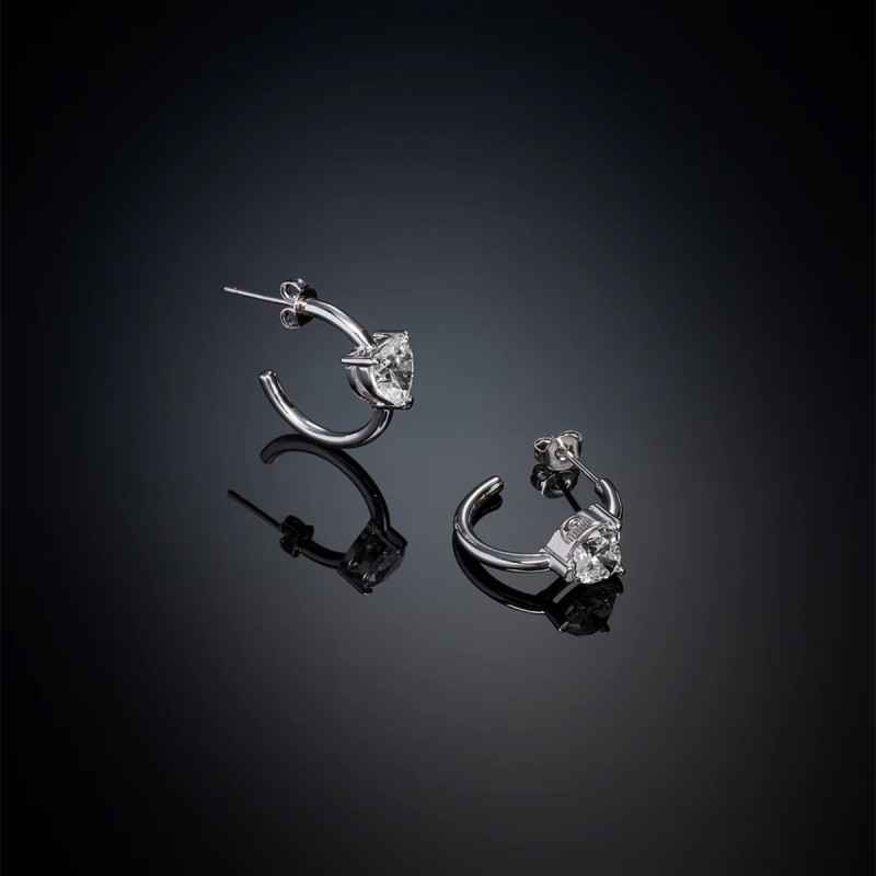 ORECCHINI A CERCHIO DONNA CHIARA FERRAGNI FIRST LOVE