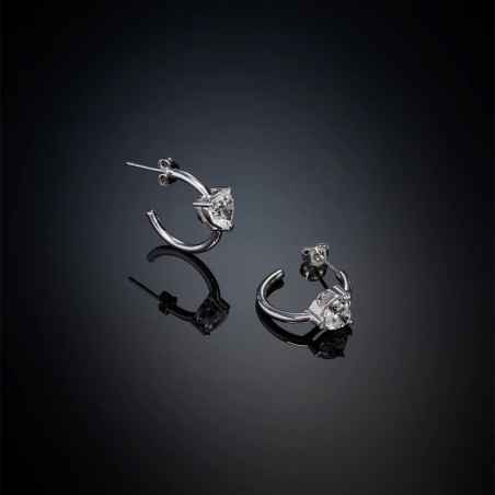 ORECCHINI A CERCHIO DONNA CHIARA FERRAGNI FIRST LOVE J19AUV31 Chiara Ferragni