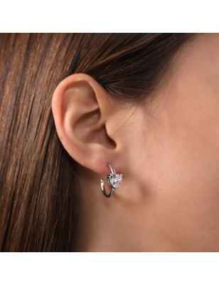 ORECCHINI A CERCHIO DONNA CHIARA FERRAGNI FIRST LOVE J19AUV31 Chiara Ferragni