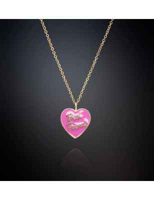 COLLANA CUORE ROSA BEST FRIENDS CHIARA FERRAGNI J19AVI45 Chiara Ferragni