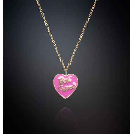 COLLANA CUORE ROSA BEST FRIENDS CHIARA FERRAGNI J19AVI45 Chiara Ferragni