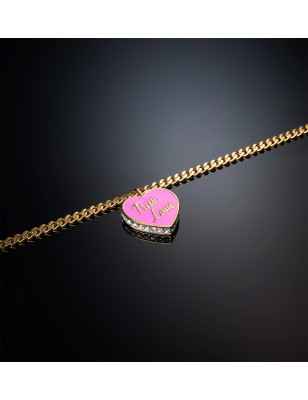 BRACCIALE TRUE LOVE DONNA CHIARA FERRAGNI LOVE PARADE