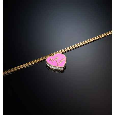 BRACCIALE TRUE LOVE DONNA CHIARA FERRAGNI LOVE PARADE