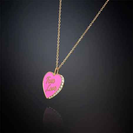 COLLANA TRUE LOVE DONNA CHIARA FERRAGNI LOVE PARADE J19AVI03 Chiara Ferragni