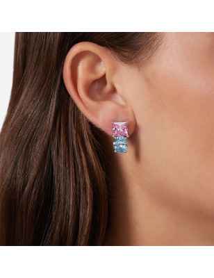 ORECCHINI ZIRCONI MULTICOLOR CHIARA FERRAGNI PRINCESS RAINBOW J19AVS04 Chiara Ferragni