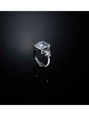 ANELLO TRILOGY MIS.18 DONNA CHIARA FERRAGNI PRINCESS J19AVU06018 Chiara Ferragni