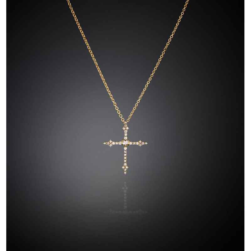 COLLANA PENDENTE DONNA CHIARA FERRAGNI GOTHIC CROSS