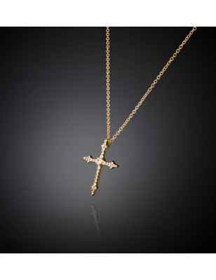 COLLANA PENDENTE DONNA CHIARA FERRAGNI GOTHIC CROSS J19AWC14 Chiara Ferragni