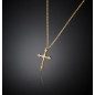 COLLANA PENDENTE DONNA CHIARA FERRAGNI GOTHIC CROSS