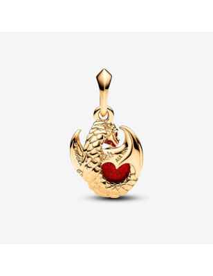CHARM PENDENTE FUOCO DI DRAGO DONNA PANDORA  762972C01 Pandora
