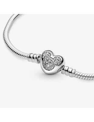 BRACCIALE CUORE SCINTILLANTE MICKEY MOUSE 20CM PANDORA 599299C01-20 Pandora