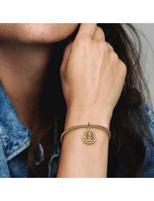 Charm IL TRONO DI SPADE ASTROLABIO GIREVOLE DONNA Pandora 762971C01 Pandora