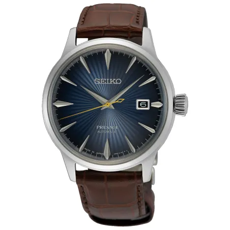 Orologio Cocktail Automatico 3 sfere data Uomo Seiko Presage