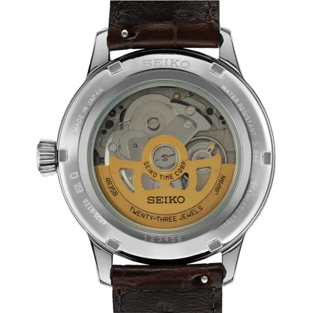 Orologio Cocktail Automatico 3 sfere data Uomo Seiko Presage