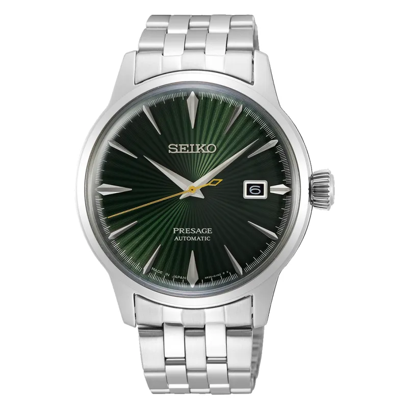 Orologio Cocktail Mockingbird Automatico Uomo Seiko Presage Orologio Cocktail Mockingbird Automatico Uomo Seiko Presage