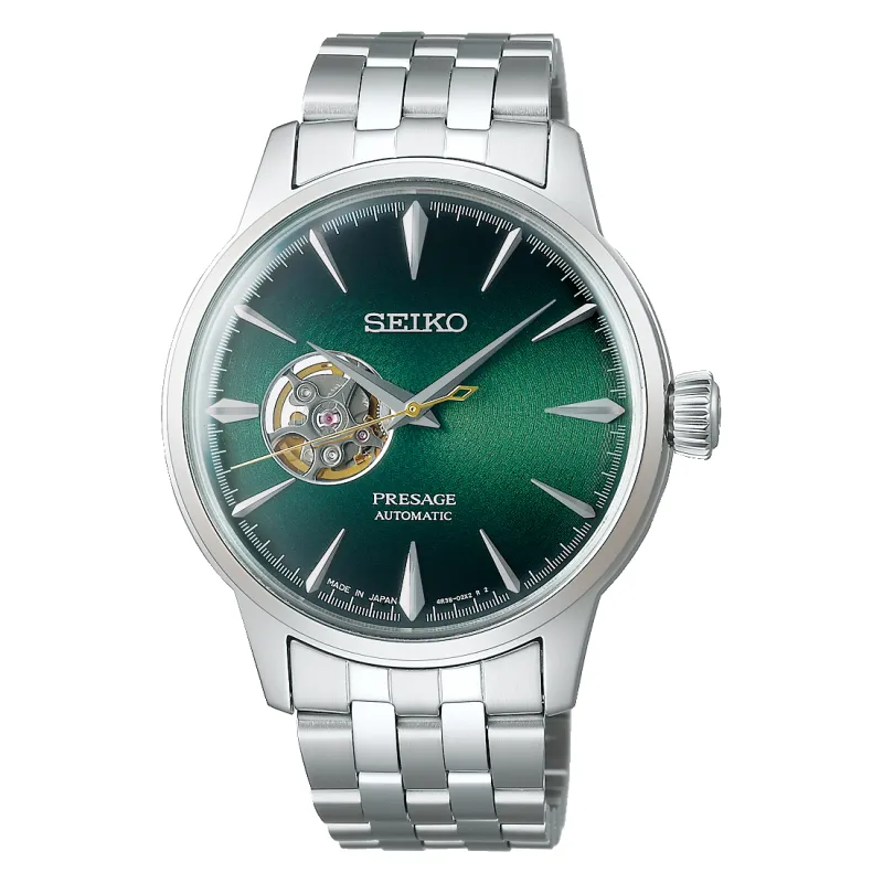 Orologio Open Heart Cocktail Grasshopper Uomo Seiko Presage Orologio Open Heart Cocktail Grasshopper Uomo Seiko Presage