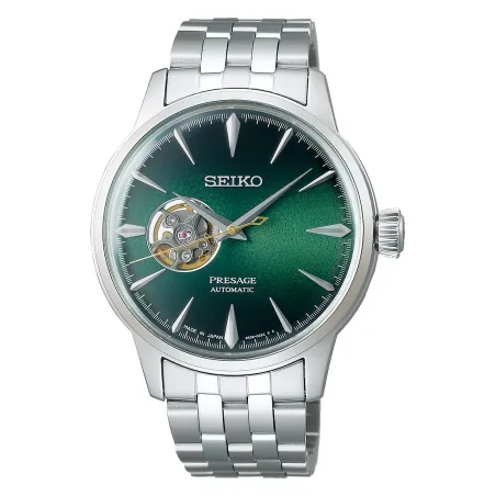 Orologio Open Heart Cocktail Grasshopper Uomo Seiko Presage