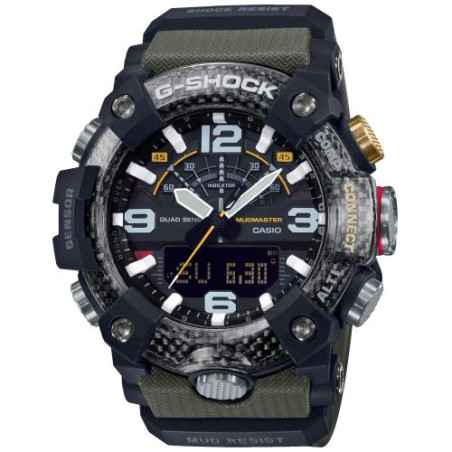 OROLOGIO MUDMASTER VERDE MILITARE UOMO CASIO G-SHOCK