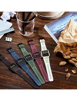OROLOGIO CALCOLATRICE BLU UOMO-DONNA CASIO VINTAGE CA-53WF-2BEF Casio