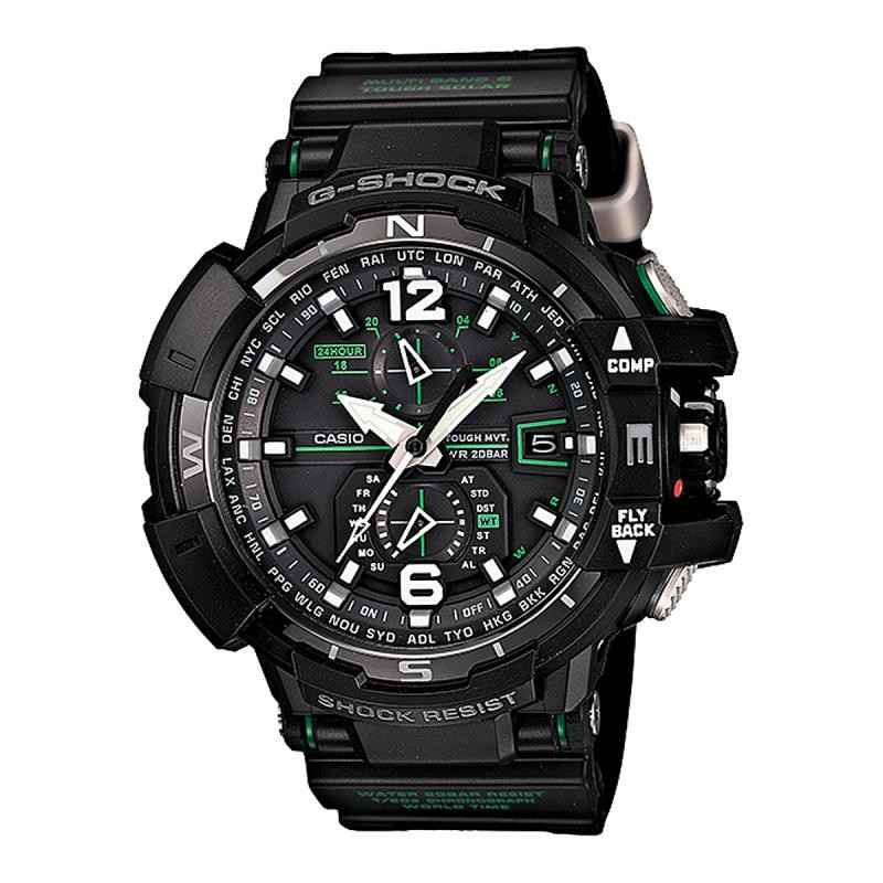 Orologio Gravitymaster nero Solar Uomo Casio G-Shock Orologio Gravitymaster nero Solar Uomo Casio G-Shock