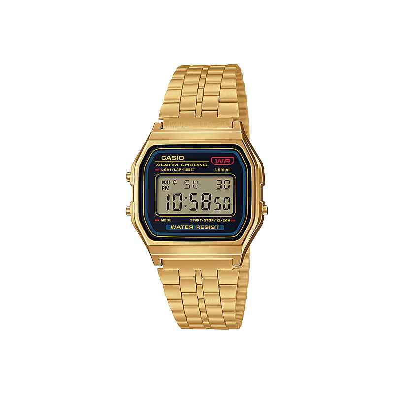 OROLOGIO VINTAGE DORATO UOMO-DONNA CASIO VINTAGE OROLOGIO VINTAGE DORATO UOMO-DONNA CASIO VINTAGE