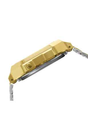 Orologio digitale placcato oro Casio Vintage A168WG-9EF Casio