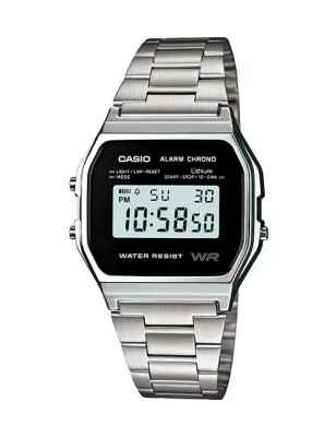 OROLOGIO ICONIC UOMO-DONNA CASIO VINTAGE A158WEA-1EF Casio