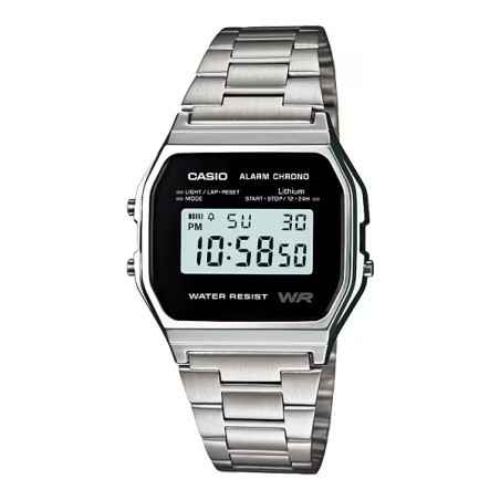 OROLOGIO ICONIC UOMO-DONNA CASIO VINTAGE A158WEA-1EF Casio