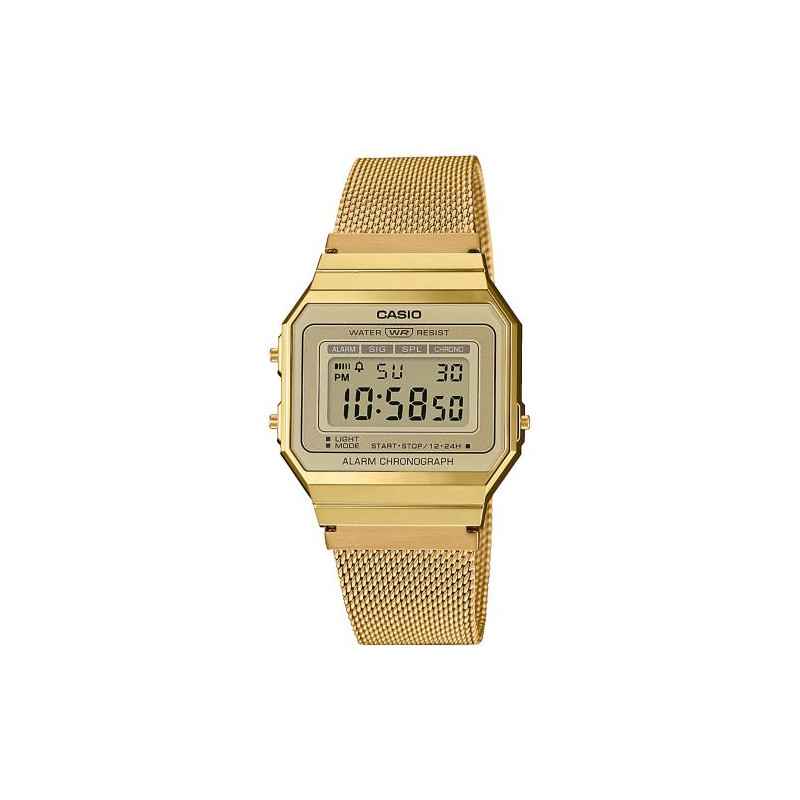 OROLOGIO ICONIC TONALITÀ ORO UOMO-DONNA CASIO VINTAGE