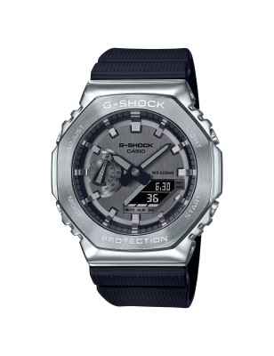 OROLOGIO ACCIAIO E RESINA UOMO CASIO G-SHOCK GM-2100-1AER Casio