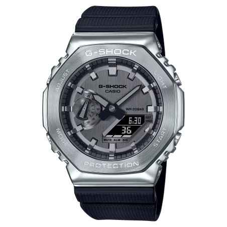 OROLOGIO ACCIAIO E RESINA UOMO CASIO G-SHOCK GM-2100-1AER Casio