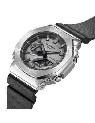 OROLOGIO ACCIAIO E RESINA UOMO CASIO G-SHOCK GM-2100-1AER Casio