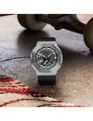 OROLOGIO ACCIAIO E RESINA UOMO CASIO G-SHOCK GM-2100-1AER Casio