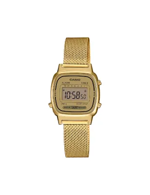 Orologio placcato oro Donna Casio Vintage LA670WEMY-9EF Casio