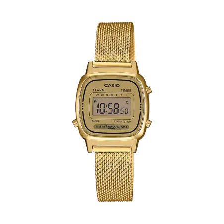 Orologio placcato oro Donna Casio Vintage LA670WEMY-9EF Casio