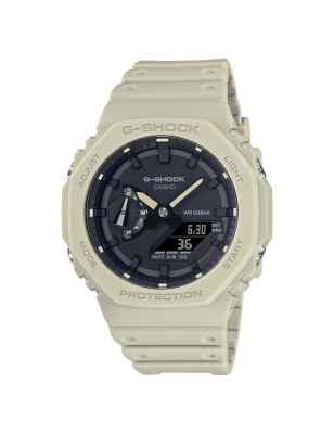 OROLOGIO SABBIA NERO UOMO CASIO G-SHOCK GA-2100-5AER Casio