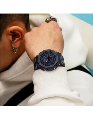 Orologio CasiOak Carbon Core Guard Uomo Casio G-Shock GA-2100-1A1ER Casio