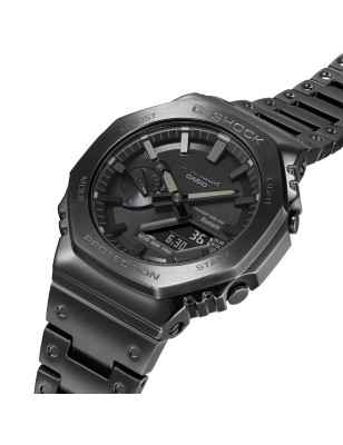 Orologio Full Metal Black Uomo Casio G-Shock GM-B2100BD-1AER Casio