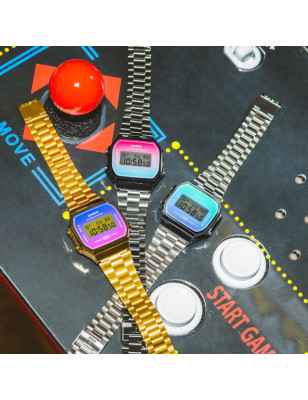 Orologio Iconic degradé Casio Vintage A168WERB-2AEF Casio