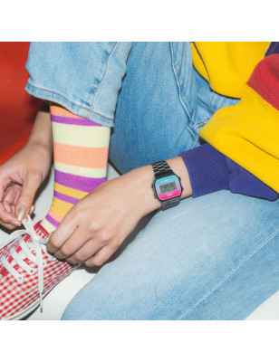 Orologio Iconic degradé Casio Vintage A168WERB-2AEF Casio