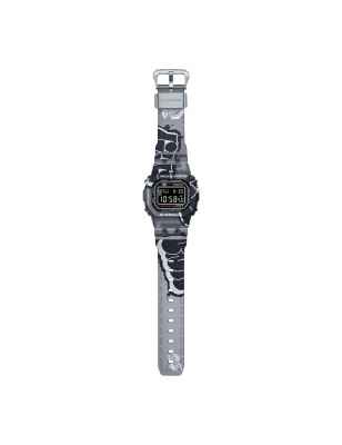 OROLOGIO STREET SPIRIT GRIGIO NERO UOMO CASIO G-SHOCK DW-5000SS-1ER Casio