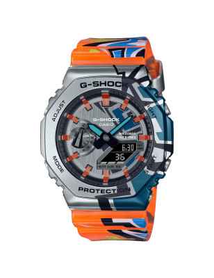 OROLOGIO STREET SPIRIT MULTICOLOR UOMO CASIO G-SHOCK GM-2100SS-1AER Casio