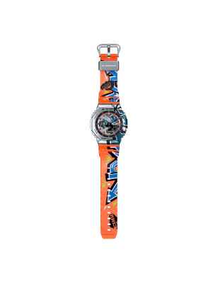 OROLOGIO STREET SPIRIT MULTICOLOR UOMO CASIO G-SHOCK GM-2100SS-1AER Casio