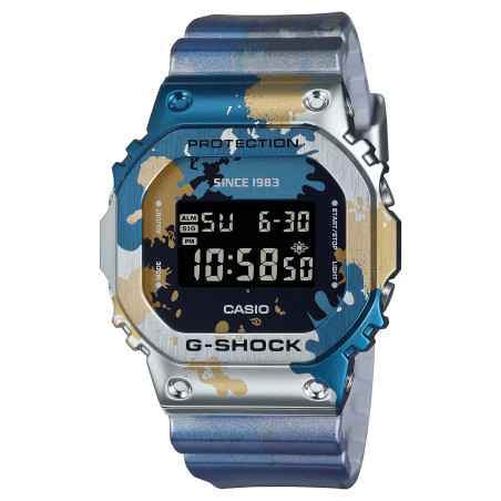 OROLOGIO DIGITALE STREET SPIRIT UOMO CASIO G-SHOCK GM-5600SS-1ER Casio